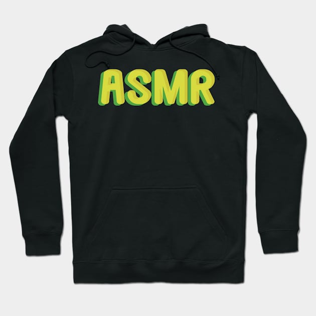 ASMR Glitch Hoodie by CrissWild